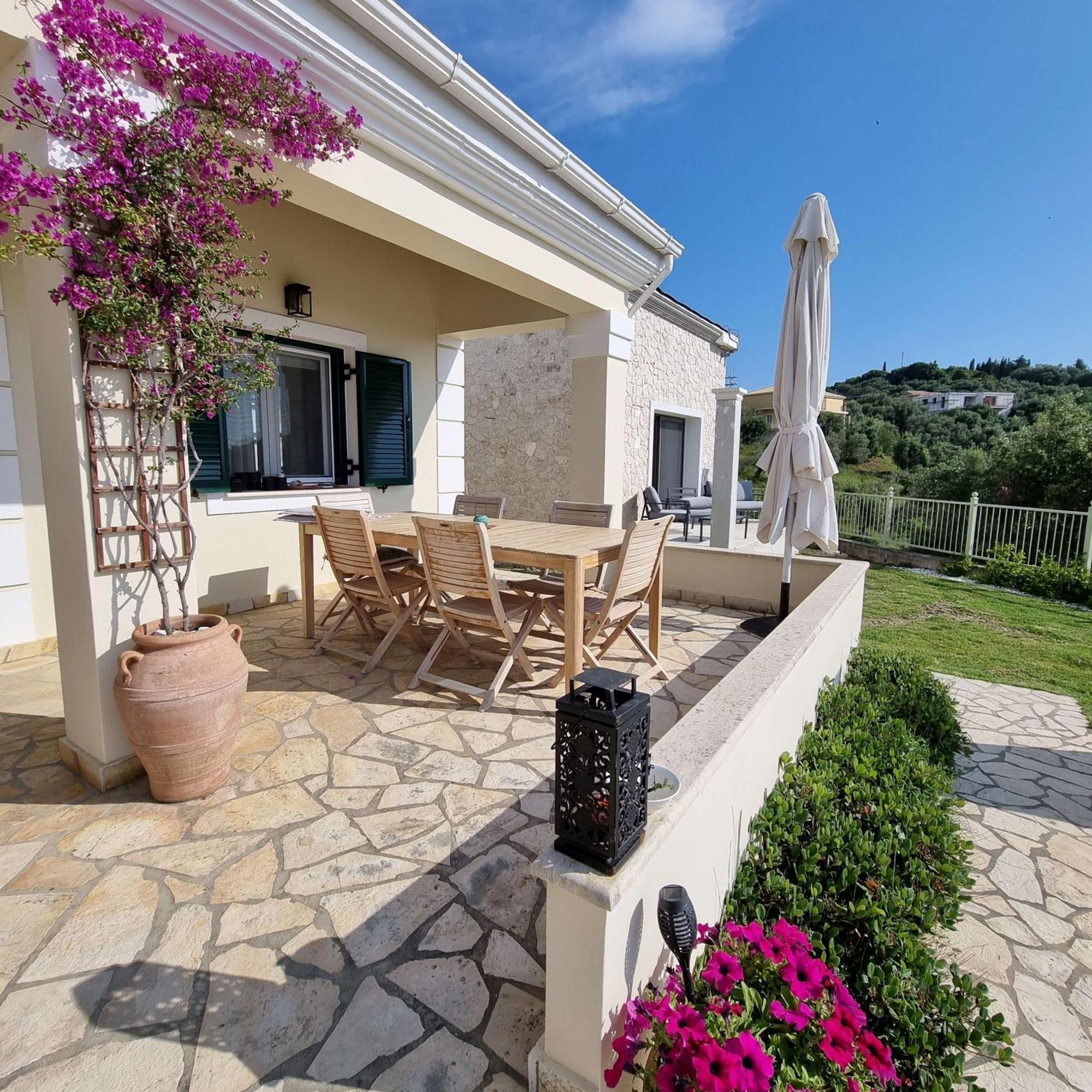 Villa Theia Kavvadades Extérieur photo