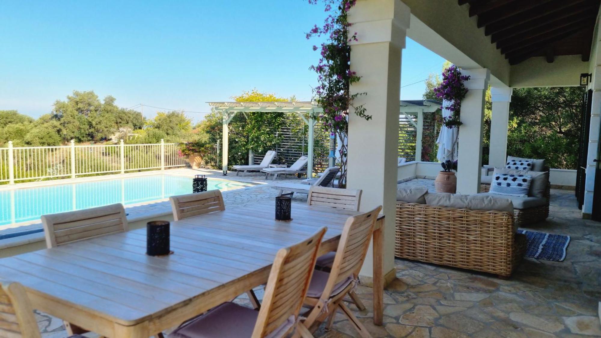 Villa Theia Kavvadades Extérieur photo