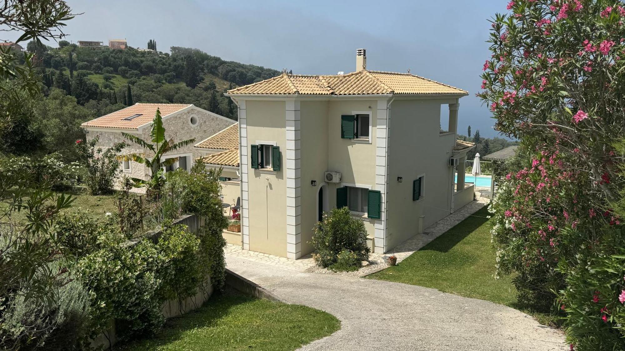 Villa Theia Kavvadades Extérieur photo